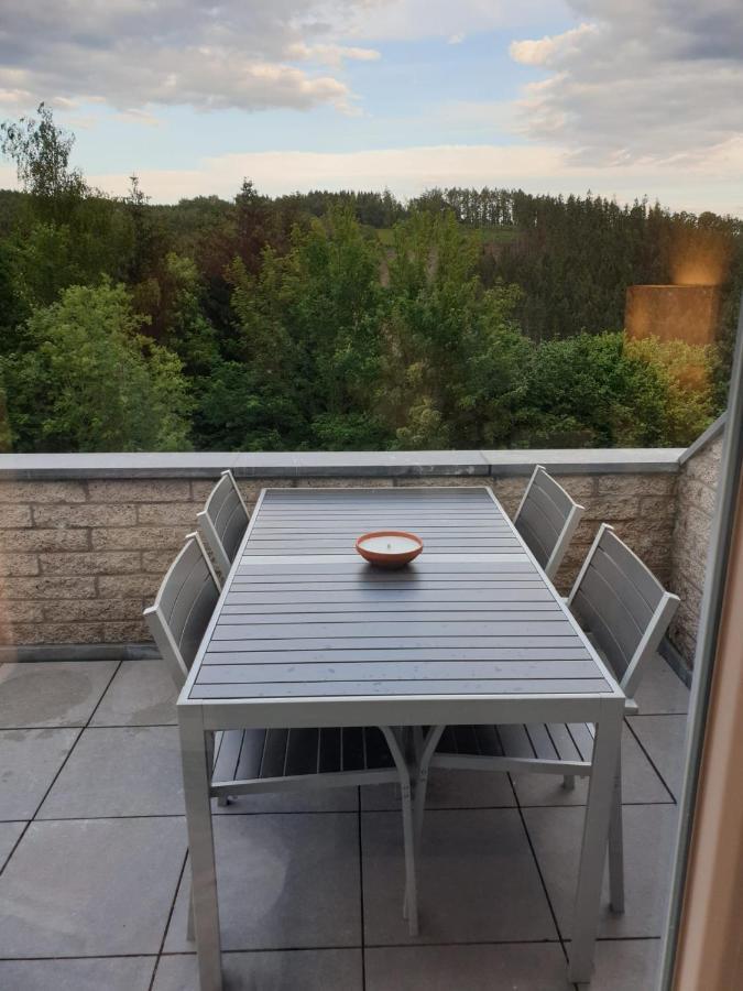 Terrasses De Malmedy - Duplex "Happiness" - Pellet & Airco- Διαμέρισμα Εξωτερικό φωτογραφία