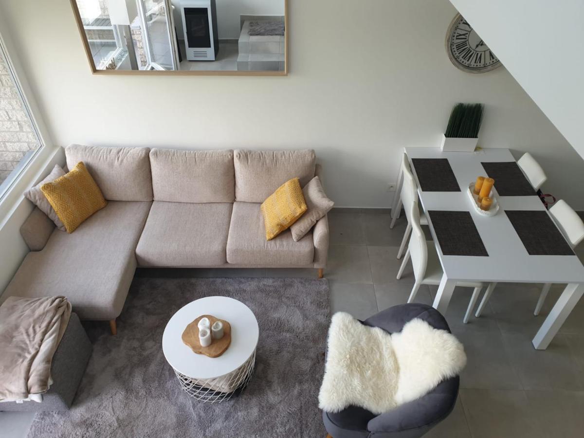 Terrasses De Malmedy - Duplex "Happiness" - Pellet & Airco- Διαμέρισμα Εξωτερικό φωτογραφία