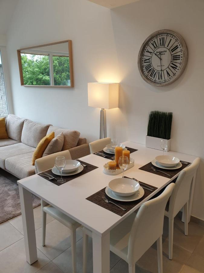 Terrasses De Malmedy - Duplex "Happiness" - Pellet & Airco- Διαμέρισμα Εξωτερικό φωτογραφία