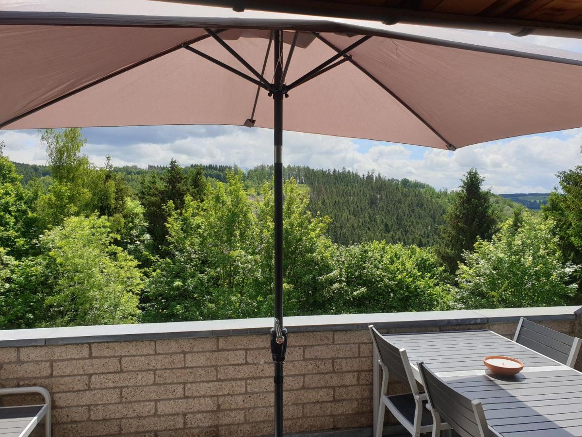 Terrasses De Malmedy - Duplex "Happiness" - Pellet & Airco- Διαμέρισμα Εξωτερικό φωτογραφία