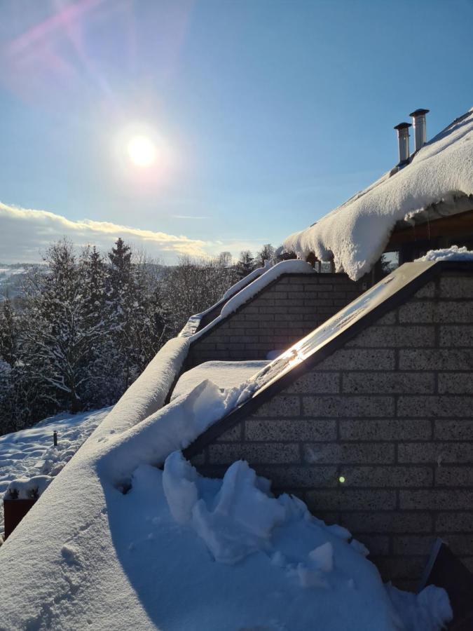 Terrasses De Malmedy - Duplex "Happiness" - Pellet & Airco- Διαμέρισμα Εξωτερικό φωτογραφία